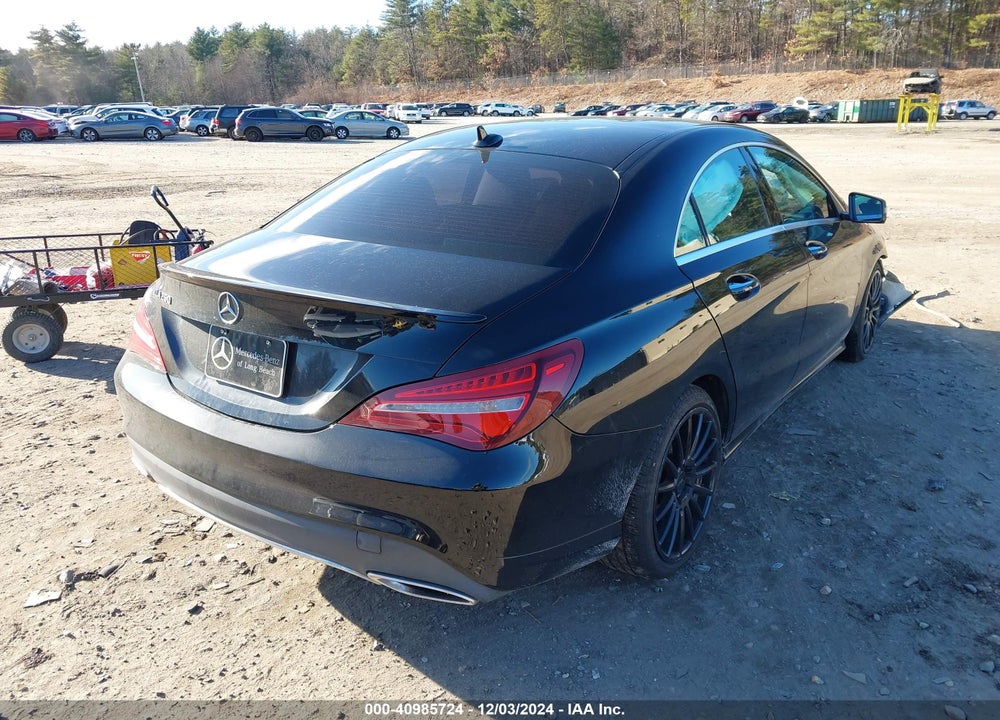 2018 MERCEDES-BENZ CLA 250 VIN: WDDSJ4EB8JN512350