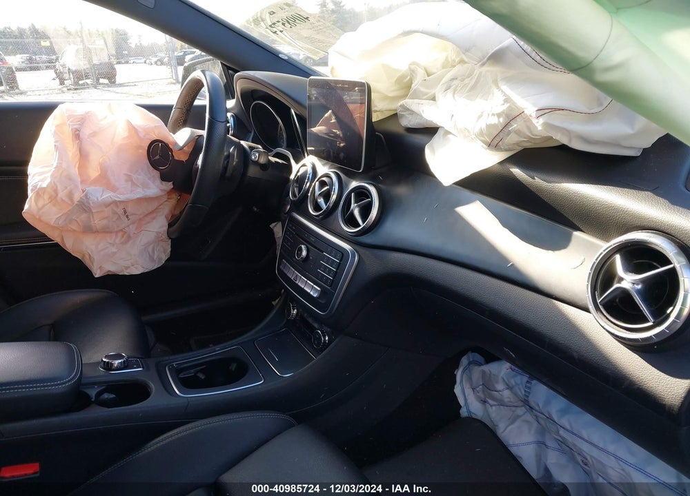 2018 MERCEDES-BENZ CLA 250 VIN: WDDSJ4EB8JN512350