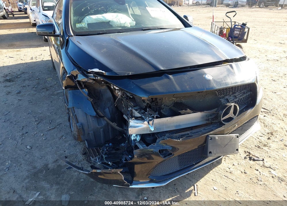 2018 MERCEDES-BENZ CLA 250 VIN: WDDSJ4EB8JN512350