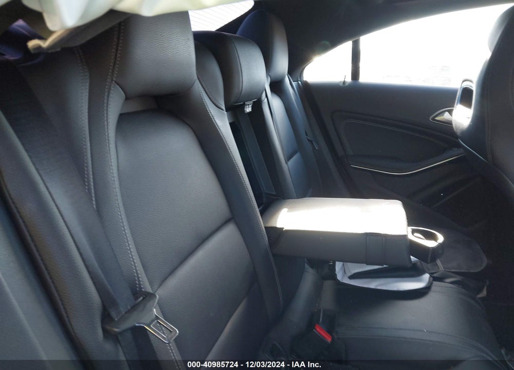 2018 MERCEDES-BENZ CLA 250 VIN: WDDSJ4EB8JN512350