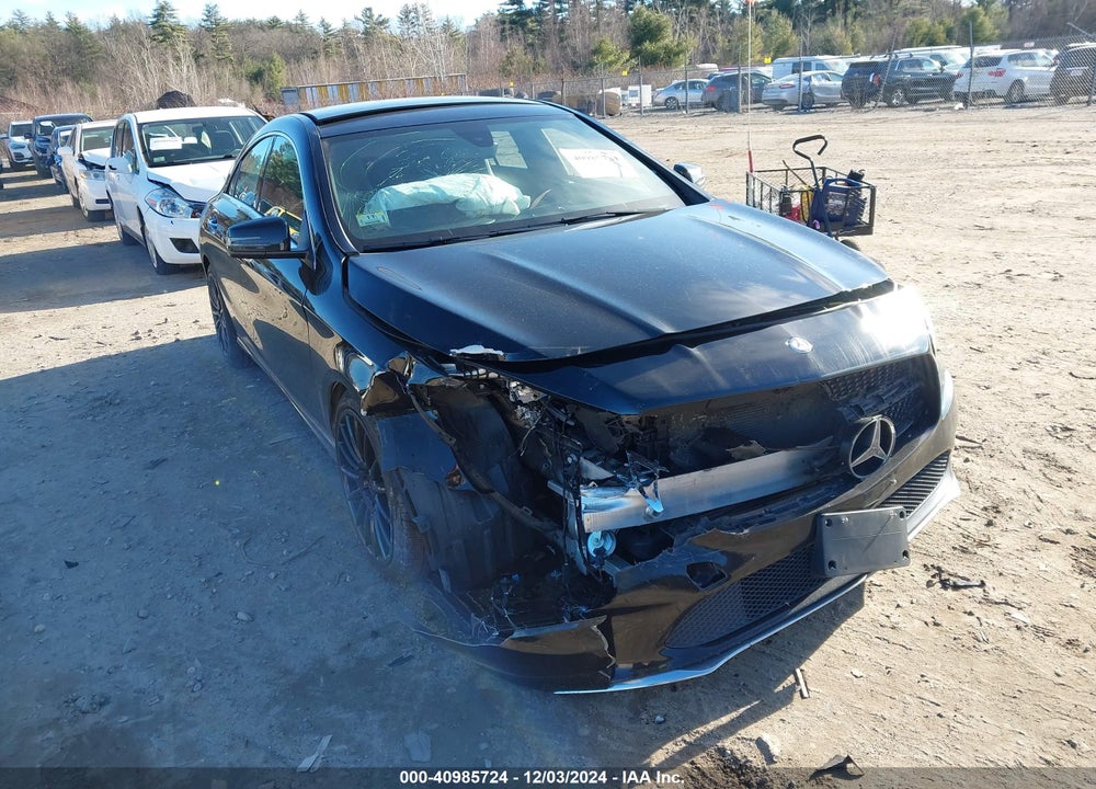 2018 MERCEDES-BENZ CLA 250 VIN: WDDSJ4EB8JN512350