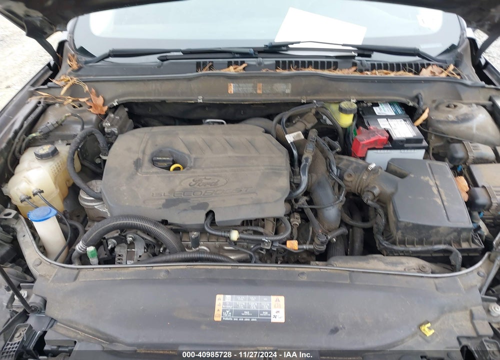 2018 FORD FUSION SE VIN: 3FA6P0HD5JR148858