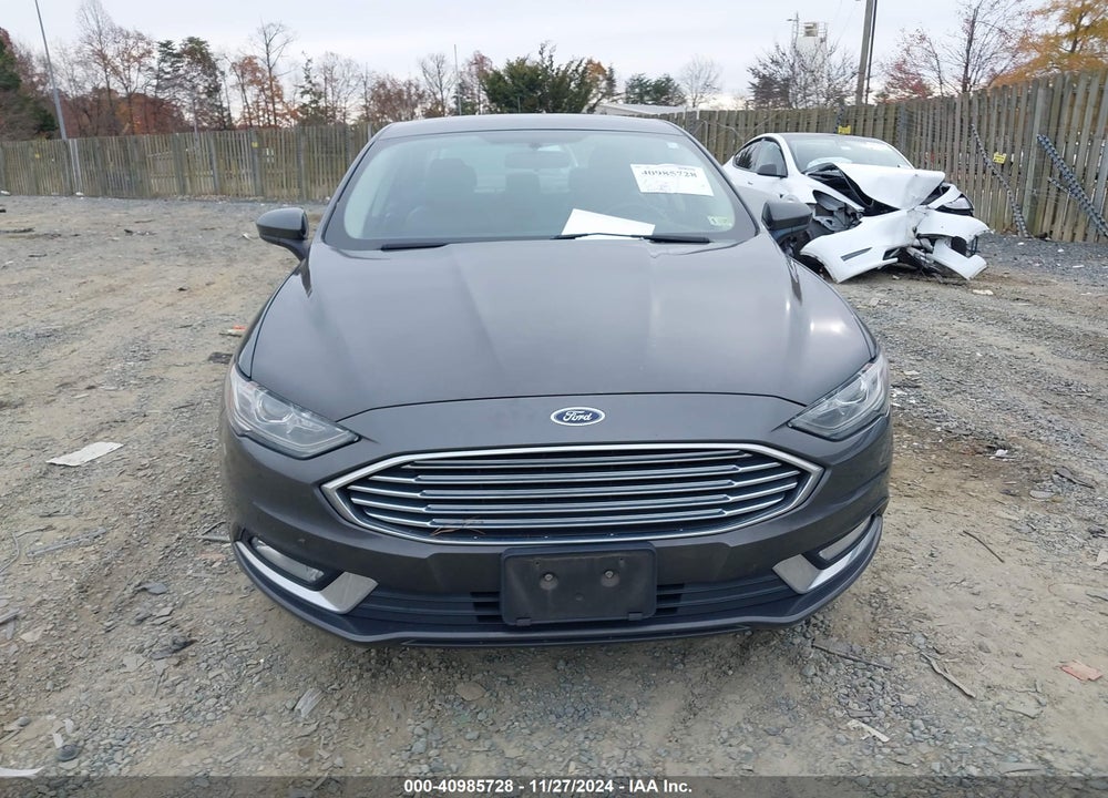 2018 FORD FUSION SE VIN: 3FA6P0HD5JR148858