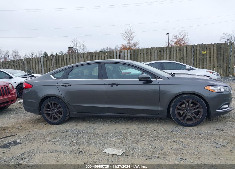 2018 FORD FUSION SE VIN: 3FA6P0HD5JR148858