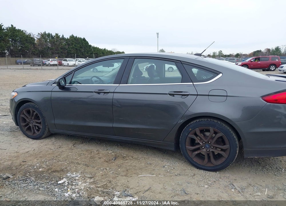 2018 FORD FUSION SE VIN: 3FA6P0HD5JR148858