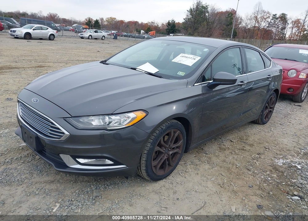 2018 FORD FUSION SE VIN: 3FA6P0HD5JR148858