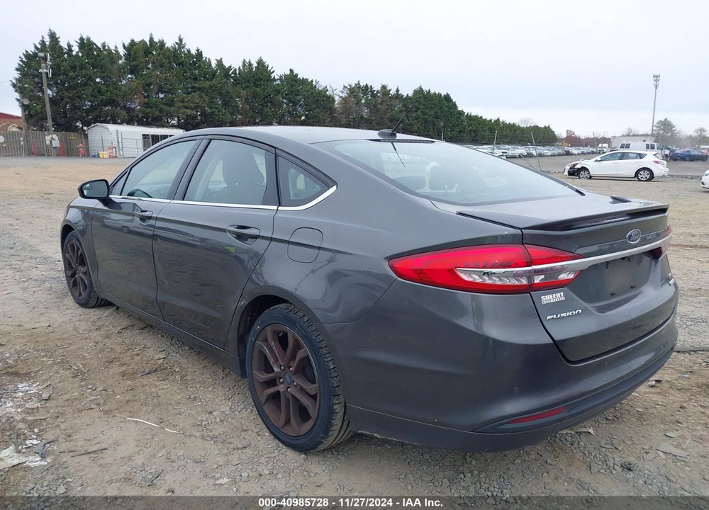 2018 FORD FUSION SE VIN: 3FA6P0HD5JR148858