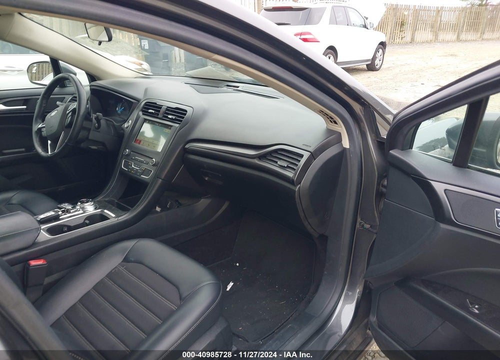 2018 FORD FUSION SE VIN: 3FA6P0HD5JR148858