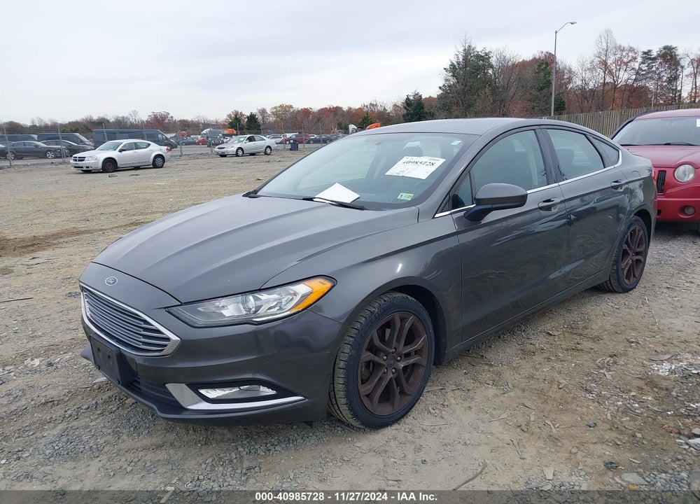 2018 FORD FUSION SE VIN: 3FA6P0HD5JR148858