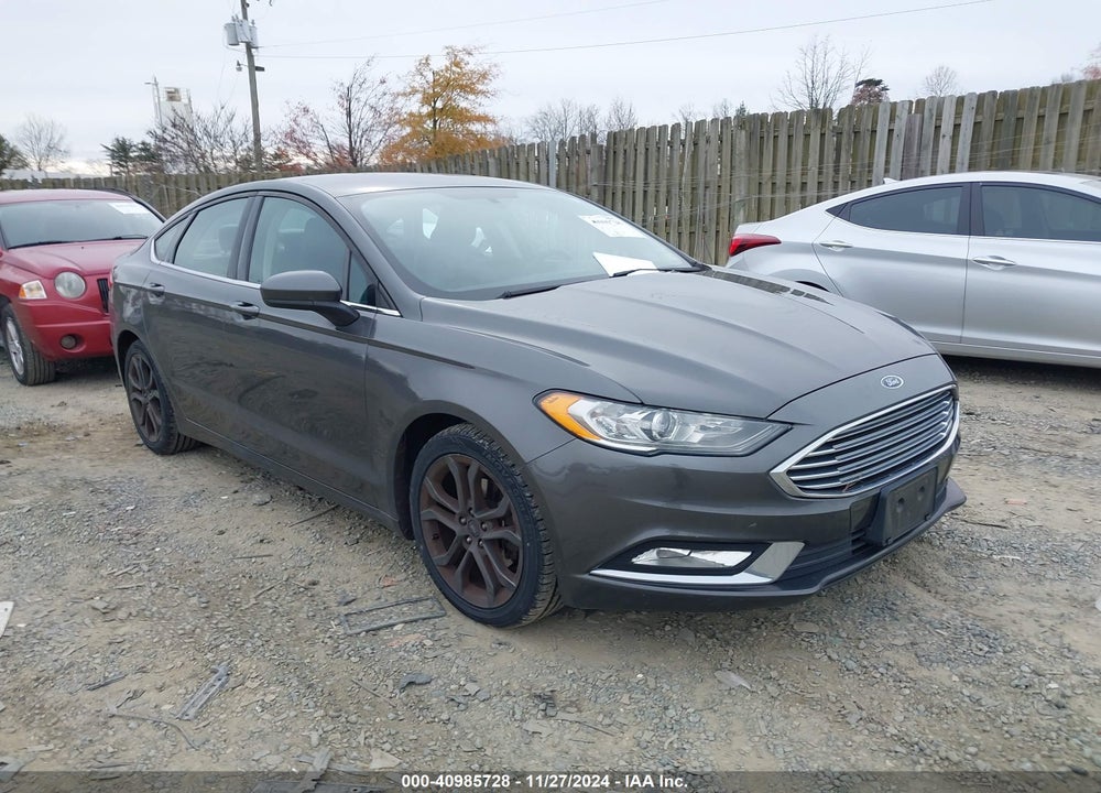 2018 FORD FUSION SE VIN: 3FA6P0HD5JR148858