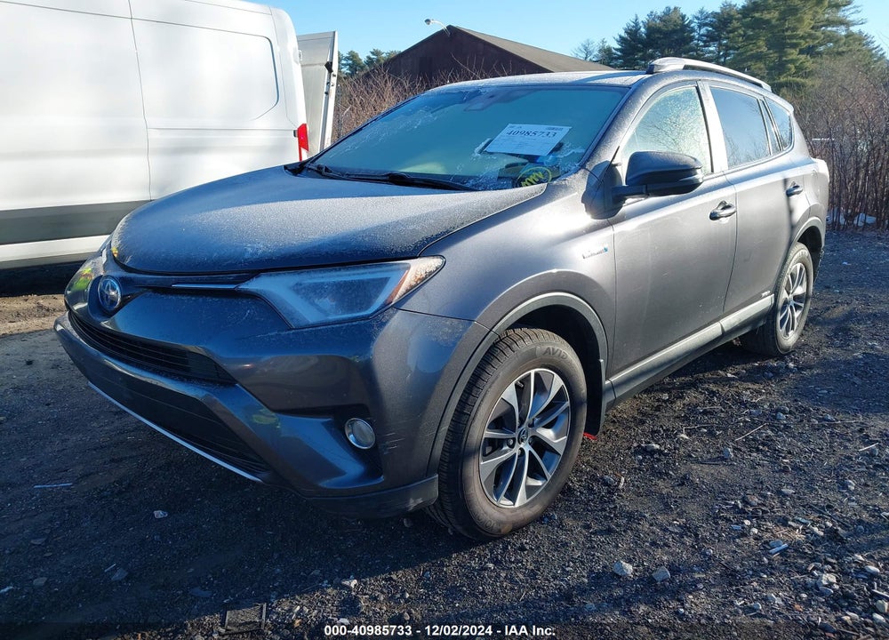 2017 TOYOTA RAV4 HYBRID XLE VIN: JTMRJREV8HD141819