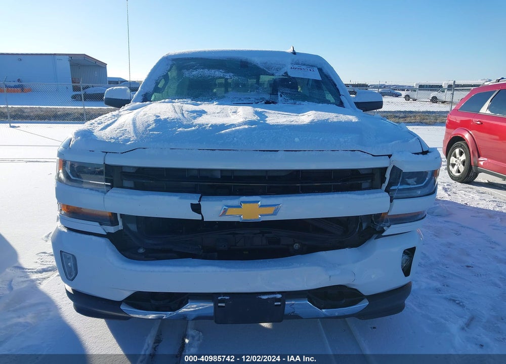 2017 CHEVROLET SILVERADO 1500 2LT VIN: 3GCUKREC2HG123244
