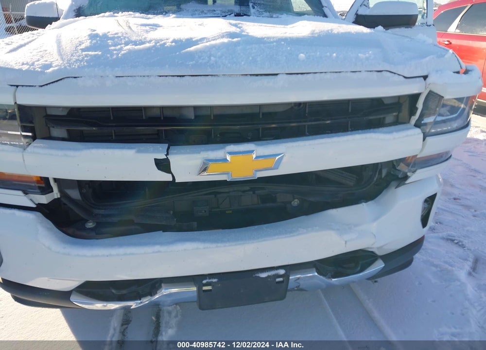 2017 CHEVROLET SILVERADO 1500 2LT VIN: 3GCUKREC2HG123244