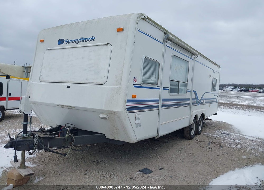 2000 SUNNYBROOK OTHER VIN: 4UBAS0M2XY1U20195