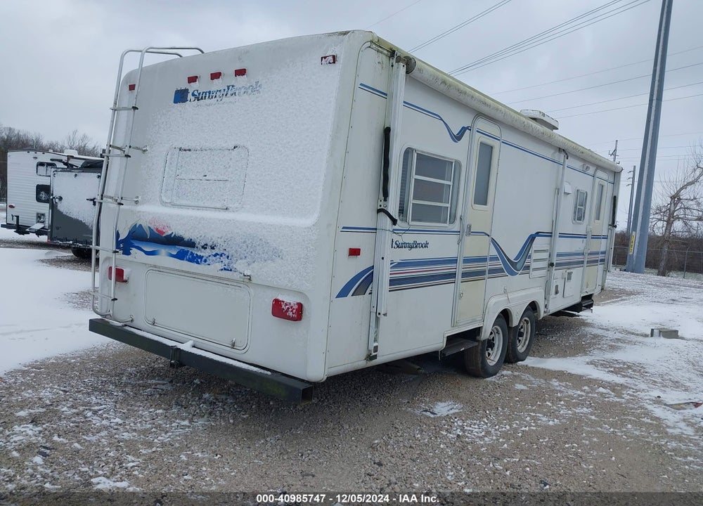 2000 SUNNYBROOK OTHER VIN: 4UBAS0M2XY1U20195