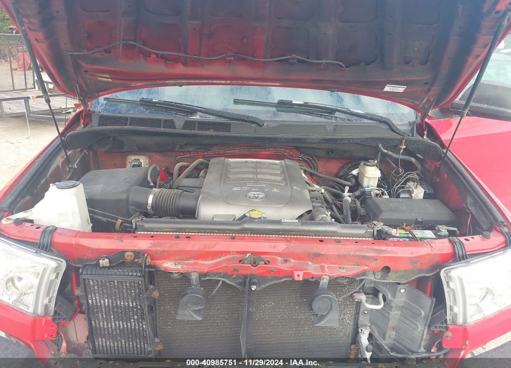 2008 TOYOTA TUNDRA BASE 5.7L V8 VIN: 5TBBV54128S496527
