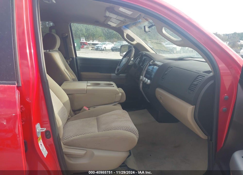 2008 TOYOTA TUNDRA BASE 5.7L V8 VIN: 5TBBV54128S496527