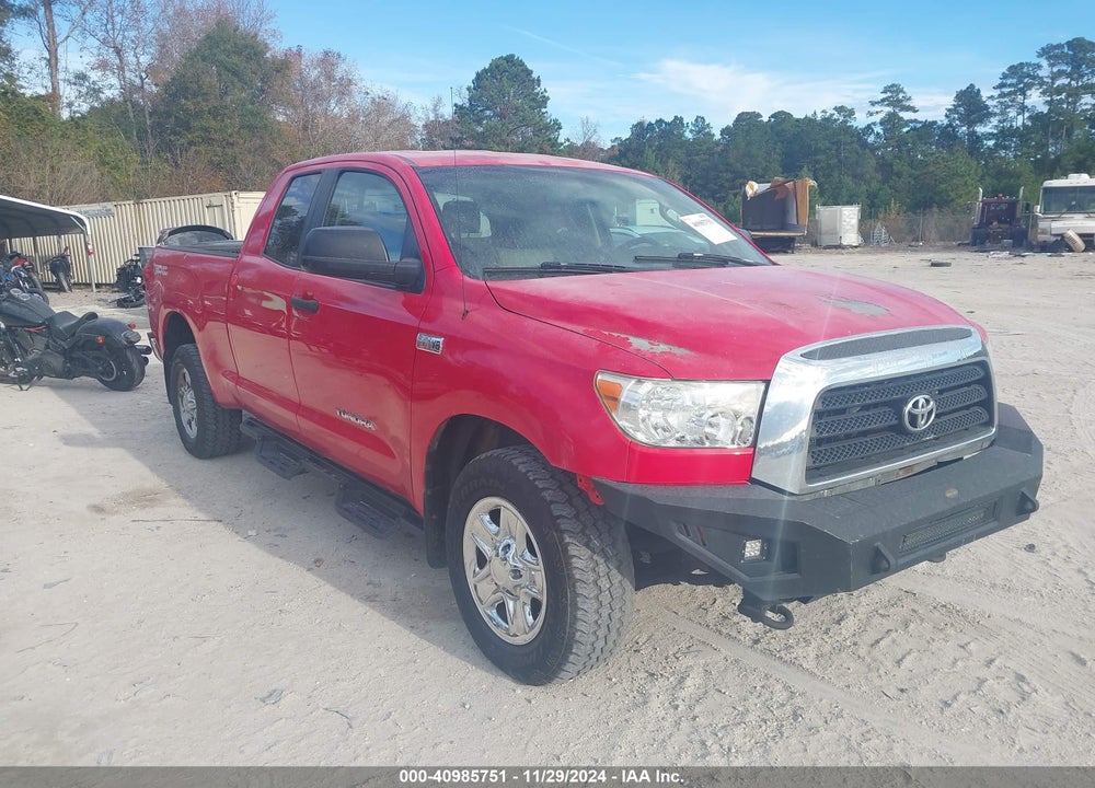 2008 TOYOTA TUNDRA BASE 5.7L V8 VIN: 5TBBV54128S496527