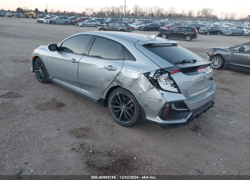 2021 HONDA CIVIC SPORT VIN: SHHFK7H40MU213993