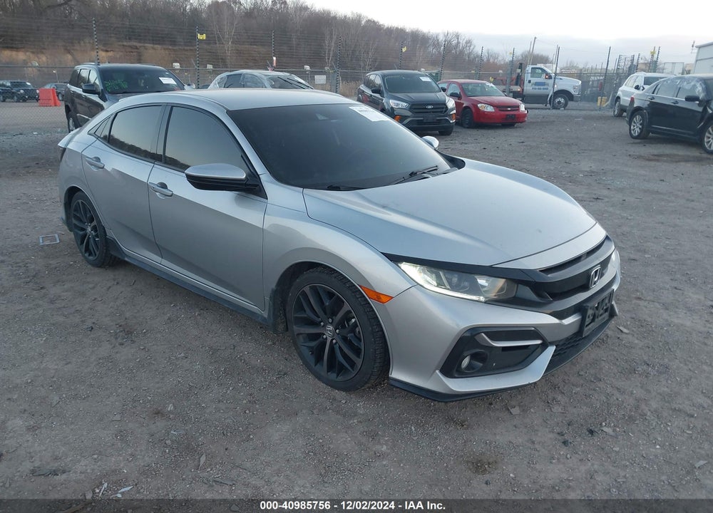 2021 HONDA CIVIC SPORT VIN: SHHFK7H40MU213993