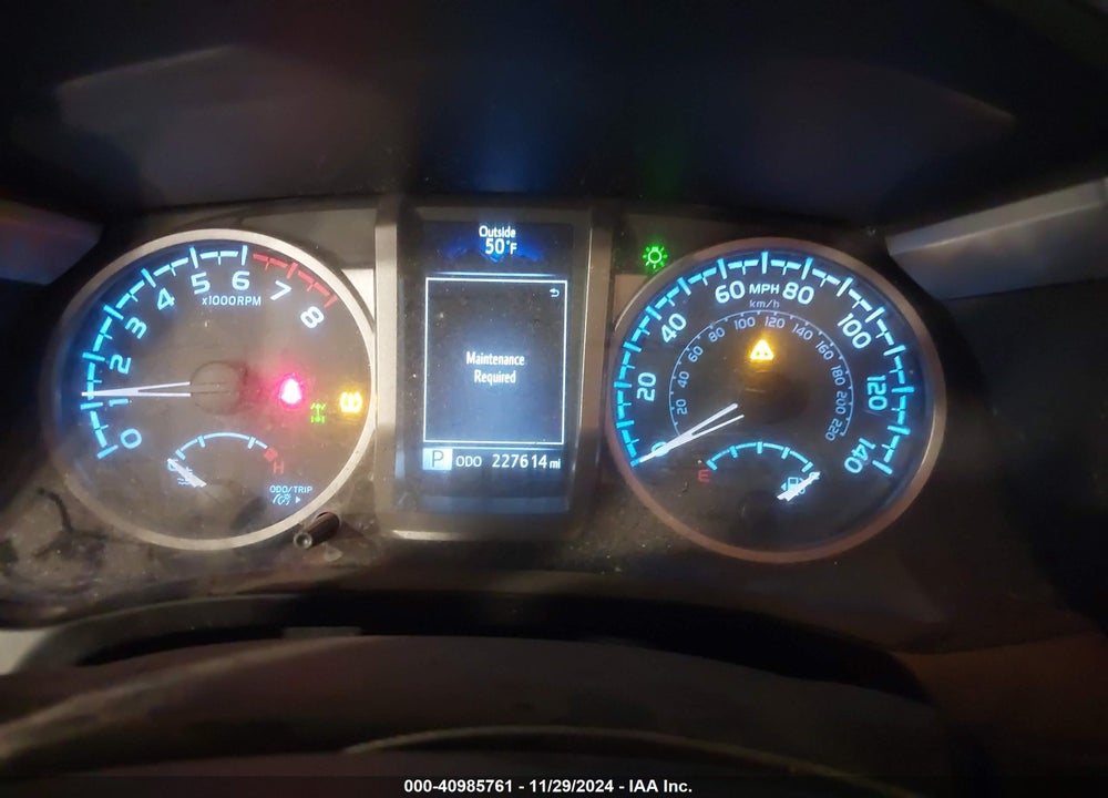 2017 TOYOTA TACOMA SR5 V6 VIN: 5TFSZ5AN7HX051312