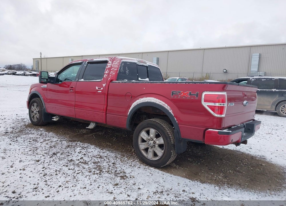 2010 FORD F150 VIN: 1FTFW1EV4AFA88309