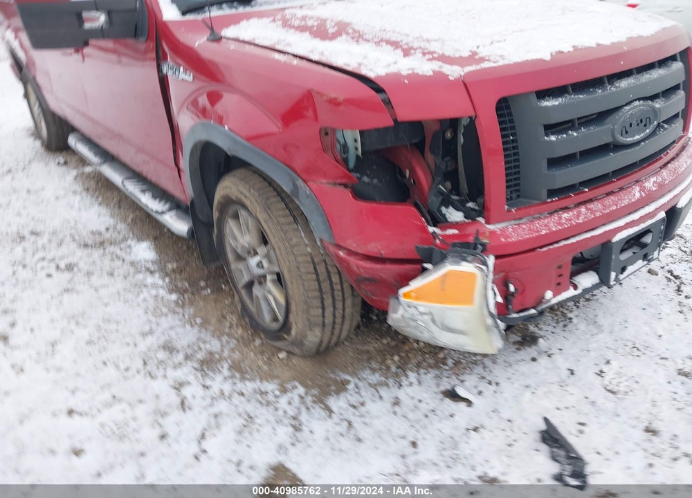 2010 FORD F150 VIN: 1FTFW1EV4AFA88309