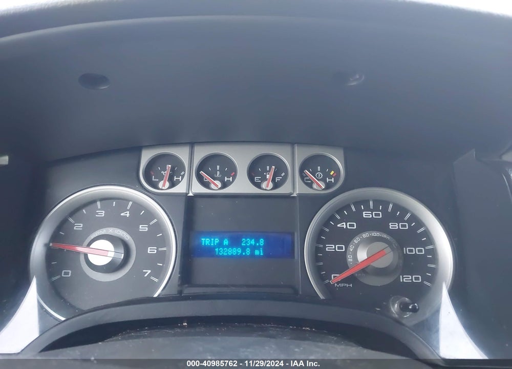 2010 FORD F150 VIN: 1FTFW1EV4AFA88309