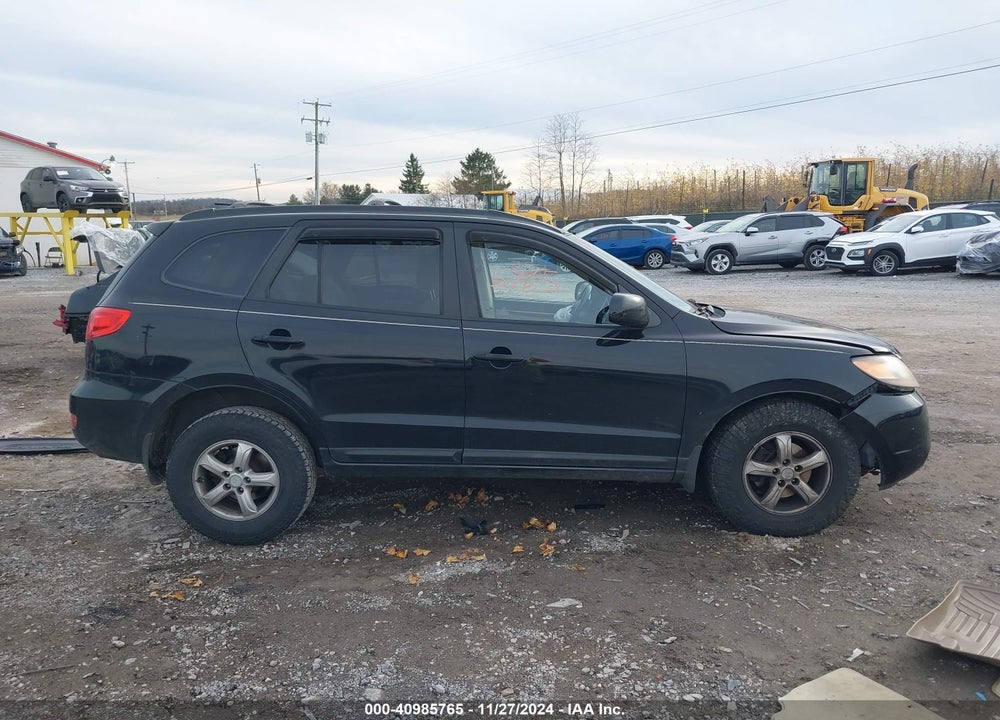 2007 HYUNDAI SANTA FE GLS VIN: KM8SG73D17U147289