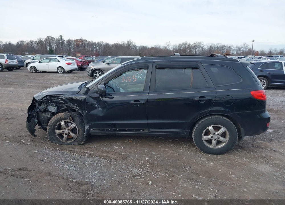 2007 HYUNDAI SANTA FE GLS VIN: KM8SG73D17U147289