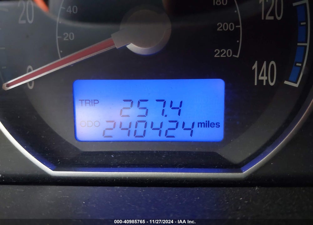 2007 HYUNDAI SANTA FE GLS VIN: KM8SG73D17U147289