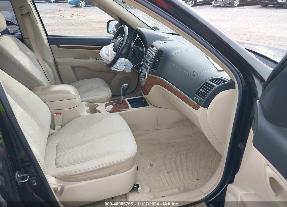 2007 HYUNDAI SANTA FE GLS VIN: KM8SG73D17U147289