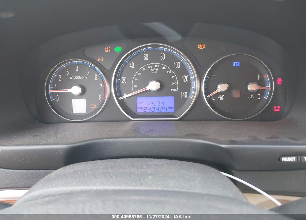 2007 HYUNDAI SANTA FE GLS VIN: KM8SG73D17U147289