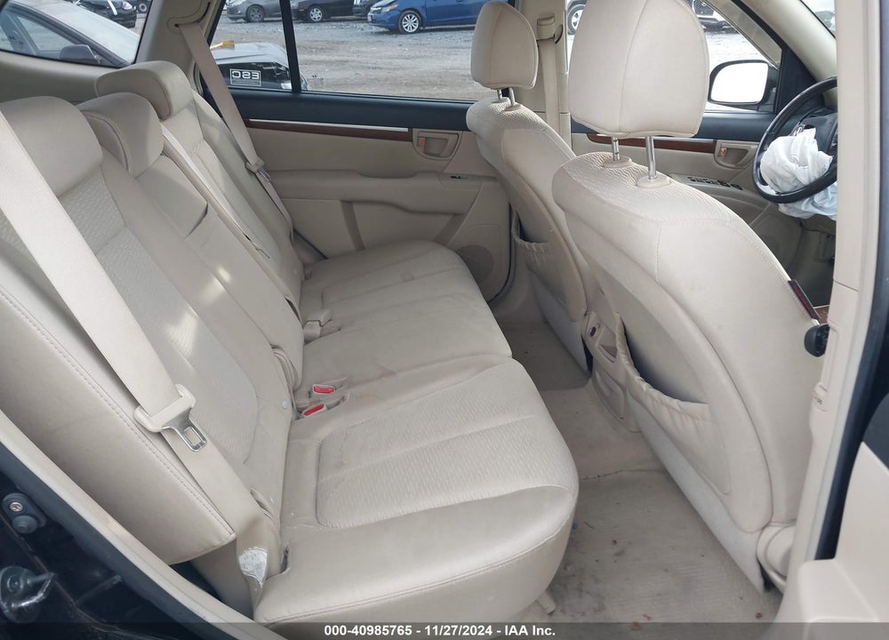 2007 HYUNDAI SANTA FE GLS VIN: KM8SG73D17U147289
