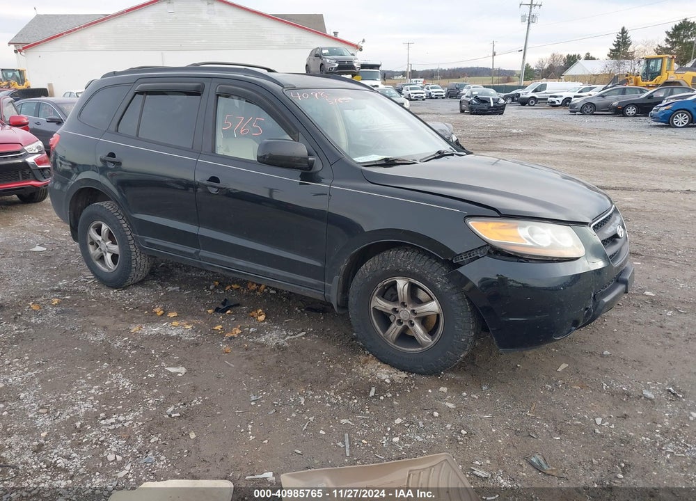 2007 HYUNDAI SANTA FE GLS VIN: KM8SG73D17U147289