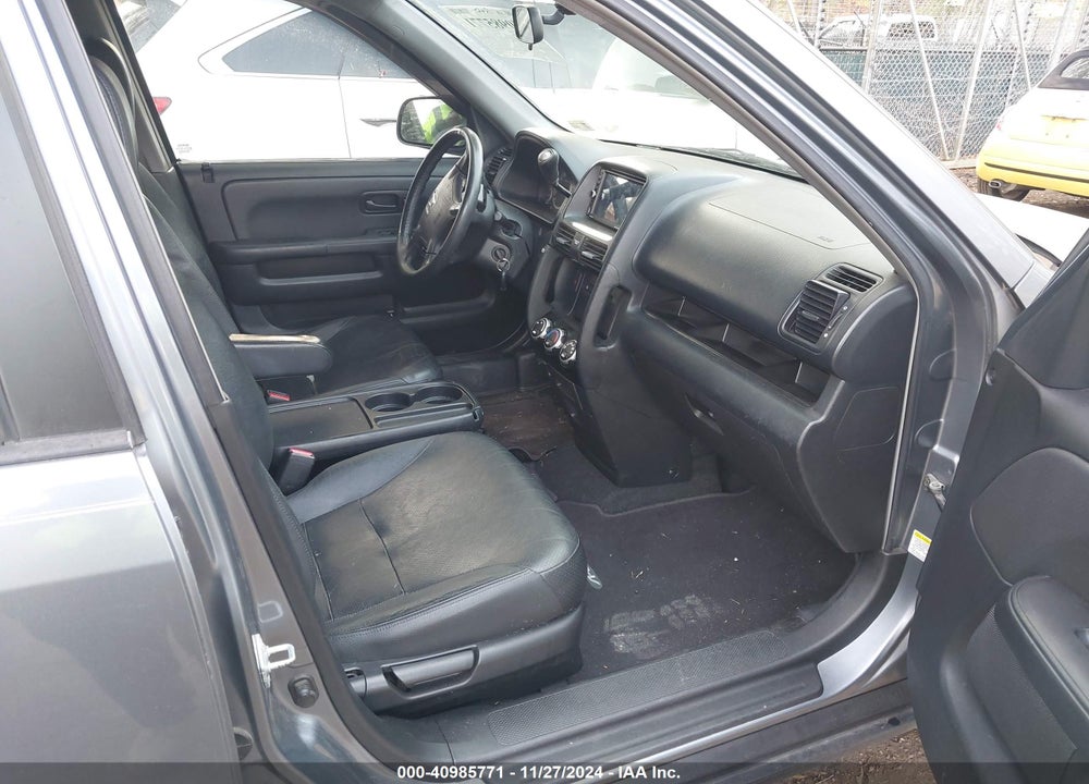 2006 HONDA CR-V SE VIN: SHSRD789X6U401579