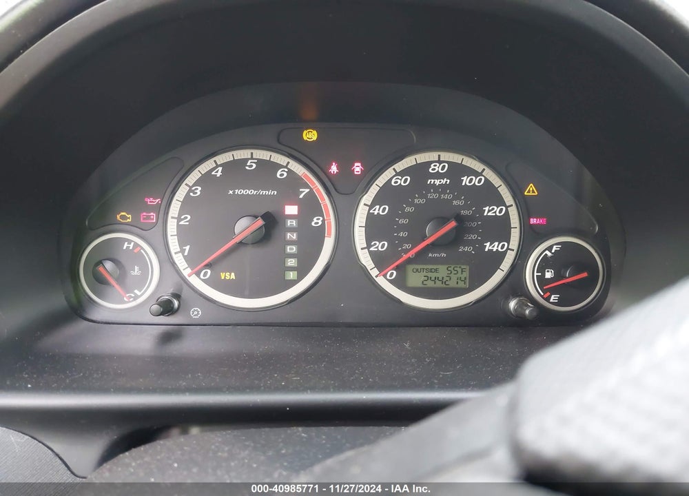 2006 HONDA CR-V SE VIN: SHSRD789X6U401579