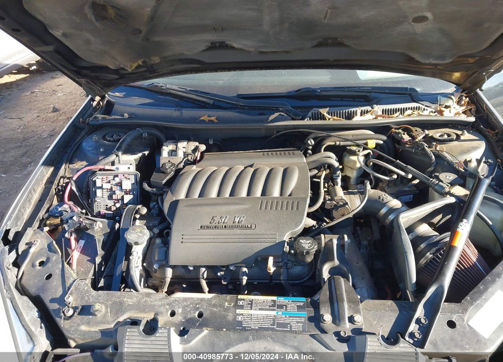 2008 CHEVROLET IMPALA  SS VIN: 2G1WD58C589154238