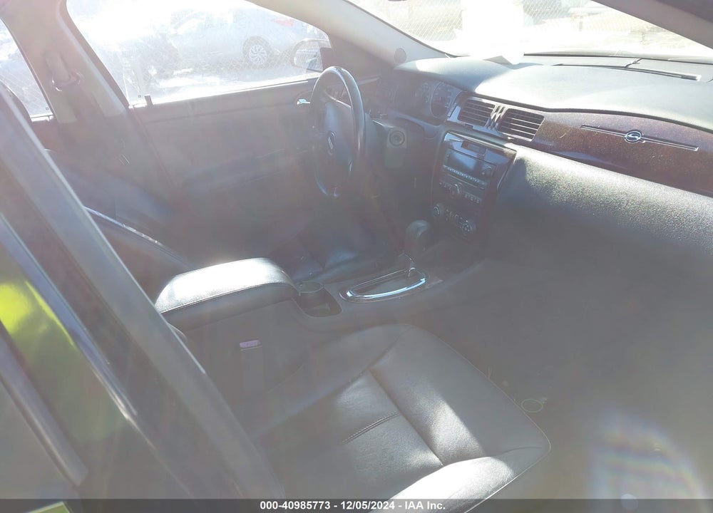 2008 CHEVROLET IMPALA  SS VIN: 2G1WD58C589154238