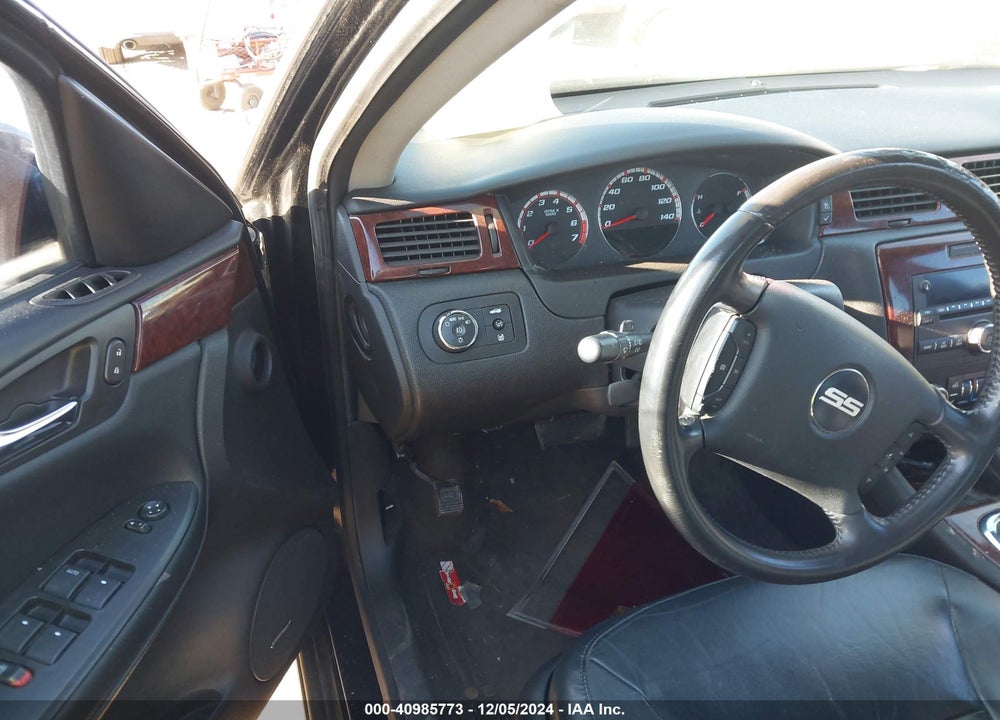 2008 CHEVROLET IMPALA  SS VIN: 2G1WD58C589154238