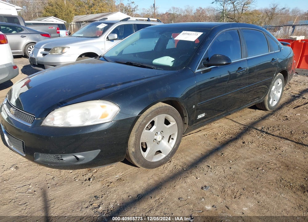 2008 CHEVROLET IMPALA  SS VIN: 2G1WD58C589154238