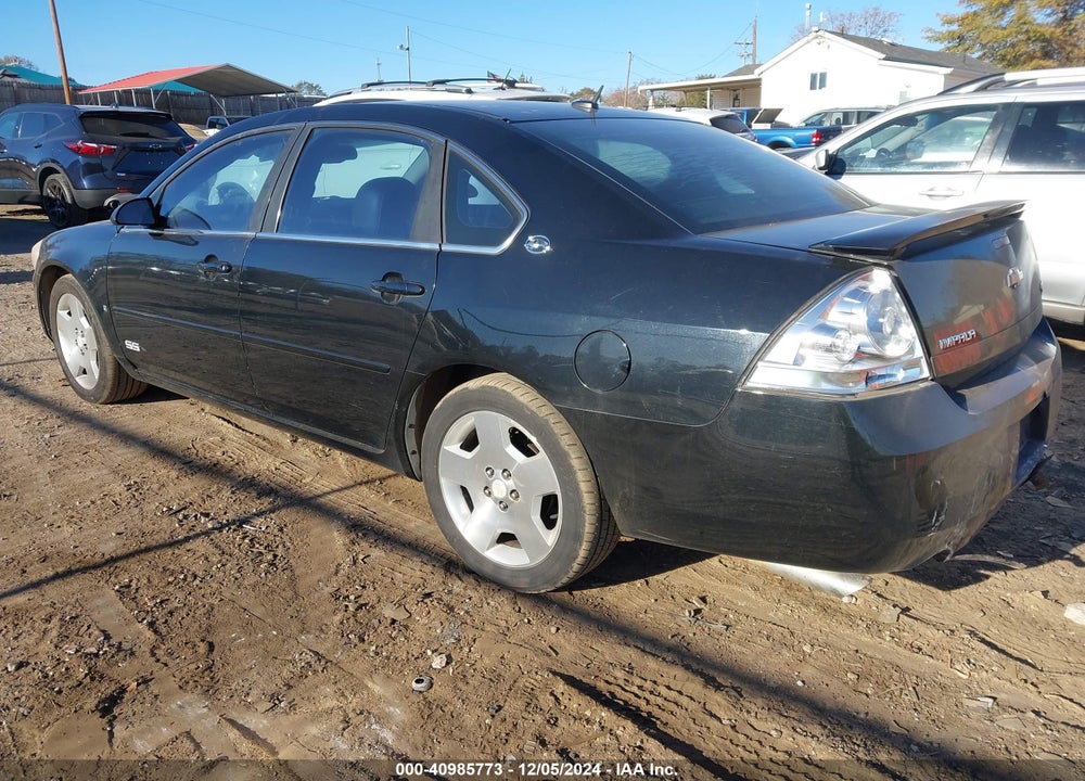 2008 CHEVROLET IMPALA  SS VIN: 2G1WD58C589154238