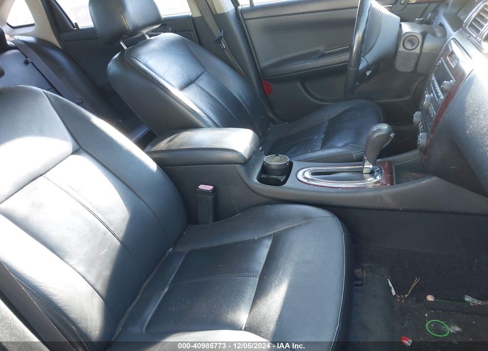 2008 CHEVROLET IMPALA  SS VIN: 2G1WD58C589154238