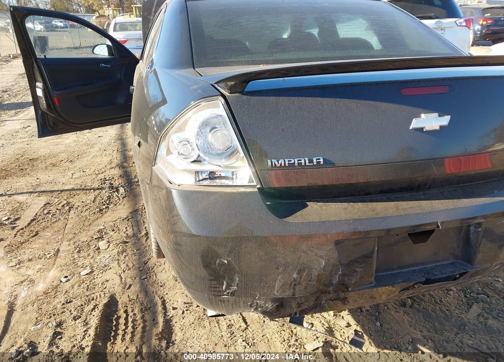 2008 CHEVROLET IMPALA  SS VIN: 2G1WD58C589154238
