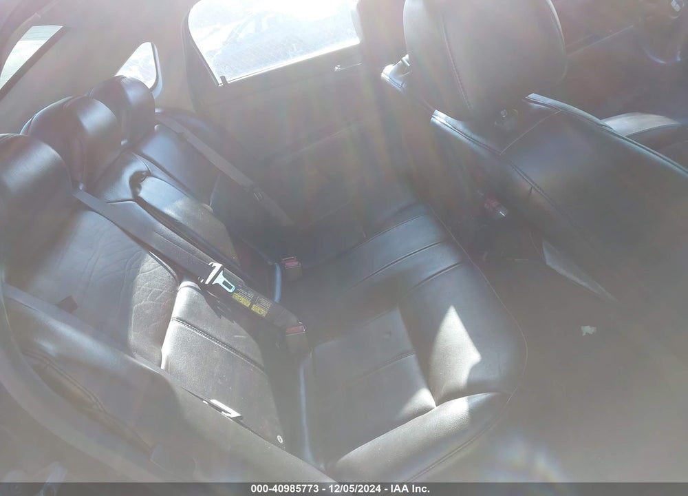 2008 CHEVROLET IMPALA  SS VIN: 2G1WD58C589154238