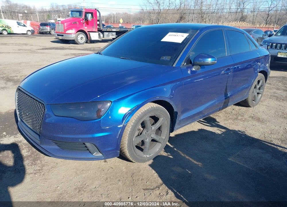 2015 AUDI A3 2.0T PREMIUM VIN: WAUBFGFF1F1102564