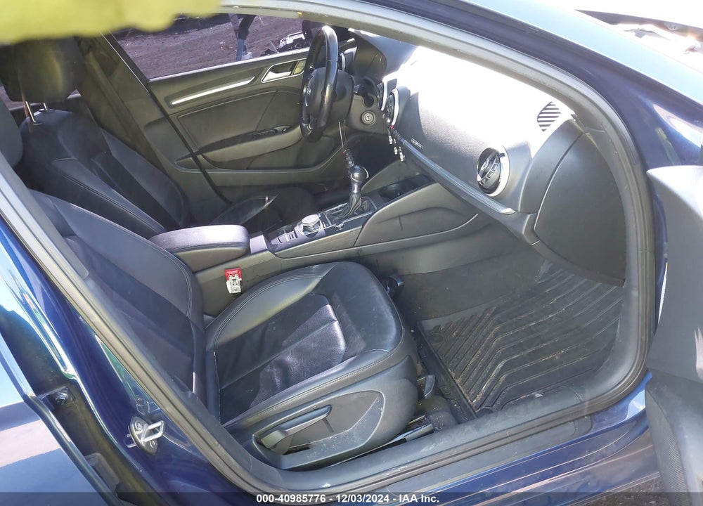 2015 AUDI A3 2.0T PREMIUM VIN: WAUBFGFF1F1102564
