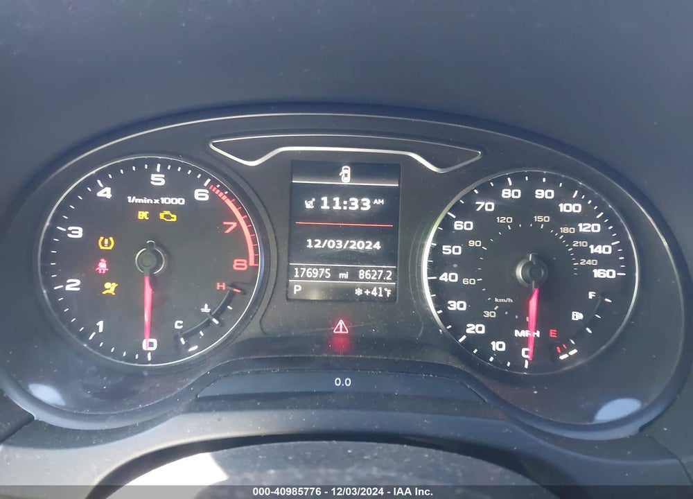2015 AUDI A3 2.0T PREMIUM VIN: WAUBFGFF1F1102564