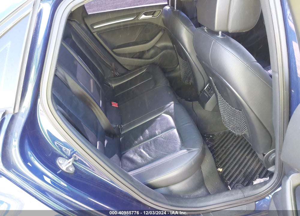 2015 AUDI A3 2.0T PREMIUM VIN: WAUBFGFF1F1102564