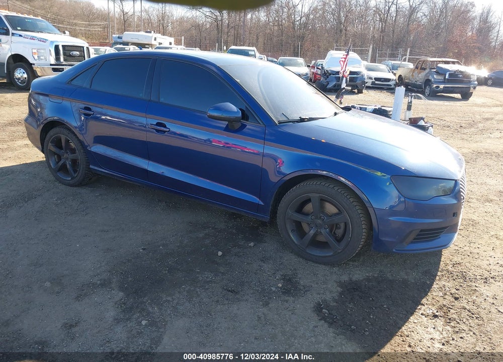 2015 AUDI A3 2.0T PREMIUM VIN: WAUBFGFF1F1102564